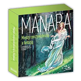 MANARA - Między rzeczywistością a fantazją - wydanie kolekcjonerskie z etui