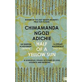 Half of a yellow sun