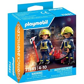 Playmobil Straż pożarna 71885