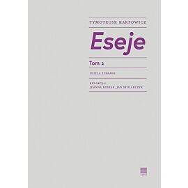 Eseje. Tom 2. Dzieła zebrane