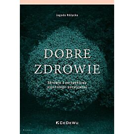 Dobre zdrowie.