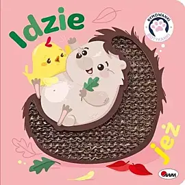 Rymowanki dotykanki Idzie jeż dotykowa