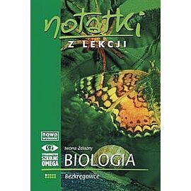 Notatki z lekcji. Biologia - bezkręgowce