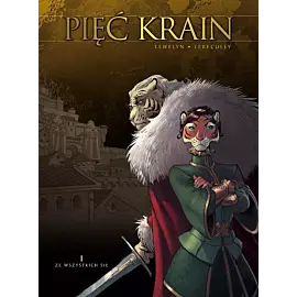 Pięć Krain - 01 - Ze wszystkich sił