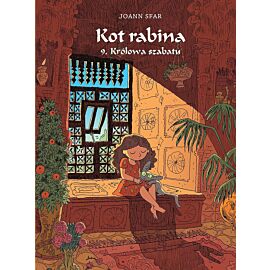 Kot Rabina - 09 - Królowa szabatu