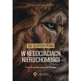 167 złotych pytań w negocjacjach nieruchomości (e-book)