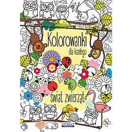Kolorowanki dla każdego Świat zwierząt