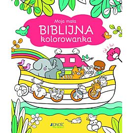 Moja mała biblijna kolorowanka