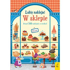 Lubię naklejać. W sklepie