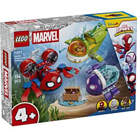 LEGO Spidey Podwodne pojazdy 11207