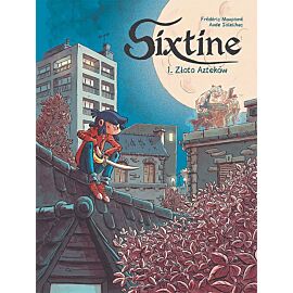 Sixtine - 01 - Złoto Azteków