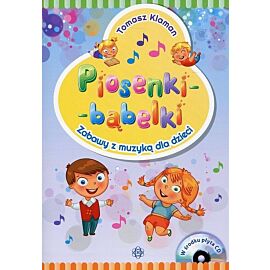 Piosenki - bąbelki Książka