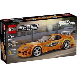 LEGO Speed Champions Szybcy i wściekli Toyota Supra MK4 77260