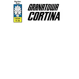 Kapitan Żbik - 47 - Granatowa cortina (okładka blank)