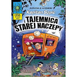 Kapitan Szpic - 4 - Kapitan Szpic i tajemnica starej naczepy
