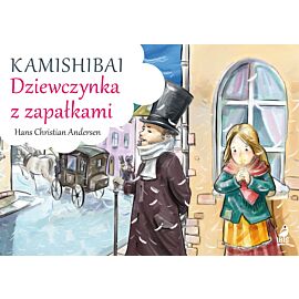 Dziewczynka z zapałkami. Kamishibai