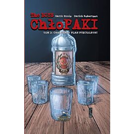 The Boys: Chłopaki - 02 - Chwalebny plan pięcioletni (twarda oprawa)