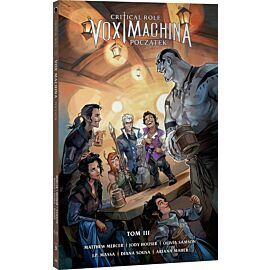 Critical Role: Vox Machina Początek tom 3