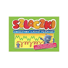 Szlaczki - ćwiczymy ładne pisanie
