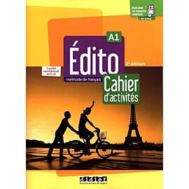 Edito A1 Ćwiczenia + wersja cyfrowa + zawartość online
