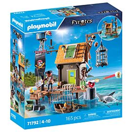 Playmobil Piracki port z więzieniem 71792