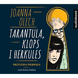 Tarantula, Klops i Herkules. Przygoda pierwsza, wyd. III (audiobook CD)