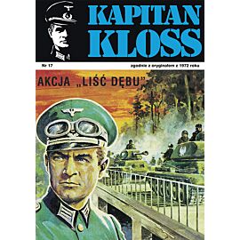 Kapitan Kloss. Akcja "Liść dębu" (e-book)