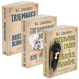 Pakiet: Przerwane próby w Teatrze Vandome/ Zapomniane muzeum przy rue Mistral/ Tajemnice Bastide Blanche