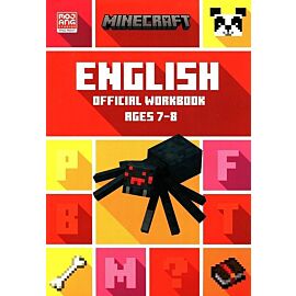 Minecraft Education Minecraft English Ages 7-8 Official Workbook