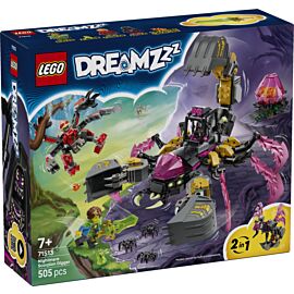 LEGO Dreamzzz Koszmarna skorpionowa koparka 71513