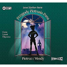Cd mp3 przygody piotrusia pana piotruś i wendy