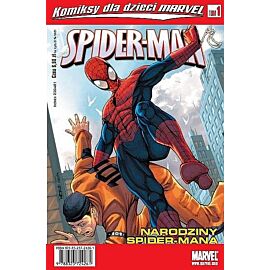 Spider-Man - 1 - Narodziny Spider-Mana (Komiksy dla dzieci Marvel #1)