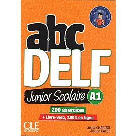 ABC DELF A1 junior scolaire książka + DVD + zawartość online 2ed