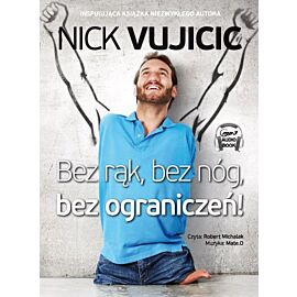 CD MP3 Bez rąk bez nóg bez ograniczeń