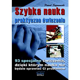Szybka nauka - praktyczne ćwiczenia (e-book)