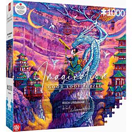 Puzzle 1000 Imagination Roch Urbaniak Sakura i Ryu
