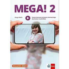 Mega! 2 Język niemiecki Zeszyt ćwiczeń