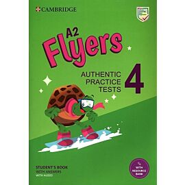 A2 Flyers 4 Student's Book with Answers with Audio with Resource Bank