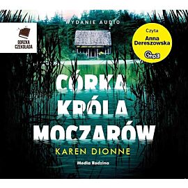 Córka króla moczarów MP3 (audiobook CD)