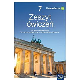 Język niemiecki deutschtour fit neon zeszyt ćwiczeń +kod qr dla klasy 7 szkoły podstawowej edycja 2023-2025
