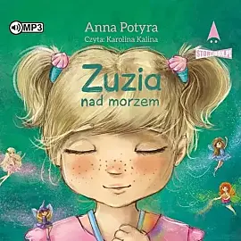 Zuzia nad morzem (audiobook CD)