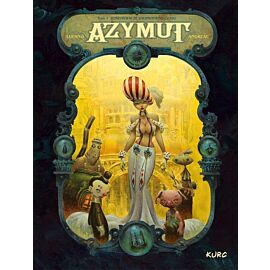 Azymut - 01 - Poszukiwacze zaginionego czasu (II wydanie)