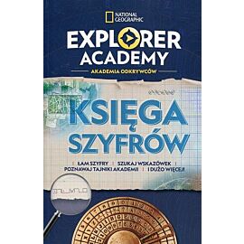 Explorer Academy: Akademia Odkrywców. Księga szyfrów