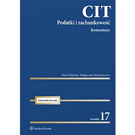 CIT. Komentarz. Podatki i rachunkowość wyd. 2026
