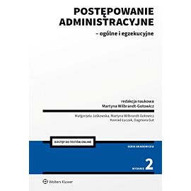 Postępowanie administracyjne - ogólne i egzekucyjne [ + Testy online