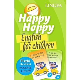 Happy Hoppy Fiszki dla dzieci: kolory i liczby