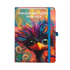 Kalendarz Ucznia 2026/2027 B6 TNS Struś