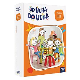 Wychowanie przedszkolne OD UCHA DO UCHA 5-latki poziom 3 Zestaw dla dziecka