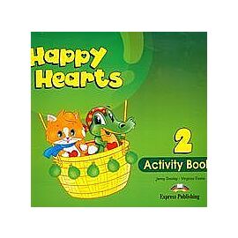 Happy Hearts 2 Activity Book