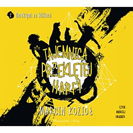 Tajemnica przeklętej harfy. Detektywi na kółkach. Tom 2 (audiobook CD)